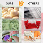 Handmade Crochet 17cm Doll Clothes - Stylish Styles with Halter Dress and Headband for Dress up 15cm/17cm Doll Accessories Suit (Green)