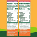 GoGo squeeZ Organic Fruit & veggieZ Applesauce and Puree Variety Pack, Pedal Peach and Boulder Berry, 3.2 oz (Pack of 12), Unsweetened Snacks for Kids, BPA Free Pouches