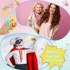 120 Pcs Kids Musical Recorder Bulk 6 Hole Recorder Instrument Plastic Flute for Boys Girls Party Favors School Performance