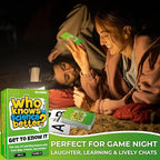 QUOKKA Who Knows Better? - Science - Family Card Trivia Game | Fun Learning & Educational Questions for Families | Suitable for Boys & Girls