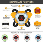 Laser Tag Guns Set of 4 Laser Tag Guns with Digital LED Score Display Vests,Gifts for Teens and Adults Boys & Girls,Adults and Family Fun,Gift for Kids Ages 8 9 10 11 12+Year Old Boy