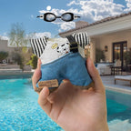 2 Sets Clothes for 17cm Doll, Cute Doll Clothes and Accessories, Outfit Sets 2025 Fashion Style