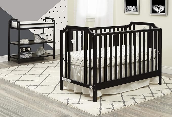 Suite Bebe Celeste Changing Table Black