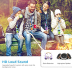 Walkie Talkies Long Range 3 Pack Rechargeable Walkie-Talkies for Kids Girls Boys Toddlers Adults Camping Hiking Skiing Cruise, Family Pink 2 Way Radio Toy with Lanyard Battery 4 Miles VOX NOAA