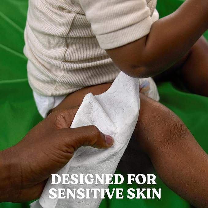 Huggies Extra Large Baby Wipes, Unscented, 5 Flip-Top Packs, 210 XL Wipes Total, Packaging May Vary