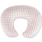 Nursing Pillow, Breastfeeding Pillow with Removable Cover, Ergonomic Breast Feeding Pillow, Baby Feeding Support Cushion for Mom Easier Breastfeeding- Original Size/Red