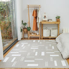 Baby Play Mats for Floor - Nira (4x6ft) - Premium EVA Foam Play Mat for Babies & Toddlers - Perfect for Tummy Time, Crawling, Playroom - Stylish & Comfortable Kids Play Mat