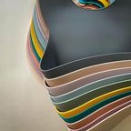 Moonkie Silicone Baby Bibs Set Of 2 | BPA Free Waterproof | Soft Flexible Adjustable Silicone Bibs for Babies & Toddlers(Frosted Mint/Celadon Green)