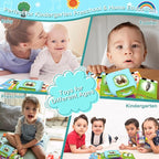 Pocket Speech Therapy Toys for 1 2 3 4 5 Years, Bilingual Spanish English 224 Sight Words Toddler Flash Cards Preschool Learning materialsToy, Montessori Autism Sensory Toys, Birthday Gifts for Boys