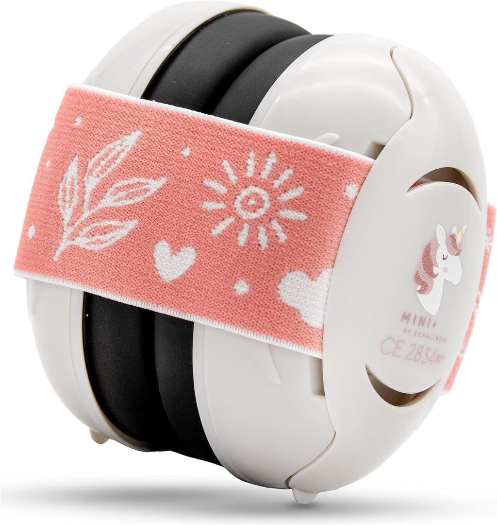 Schallwerk ® Mini+ Baby Ear Muffs – Infant Noise Cancelling Headphones, Toddler Ear Protection, Baby Headphones for Noise