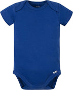 Gerber baby-boys 5 Pack Onesies Multi-packs Bundle Interlock 180 Gsm