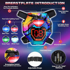 Laser Tag Guns Set of 4 Laser Tag Guns with Digital LED Score Display Vests,Gifts for Teens and Adults Boys & Girls,Adults and Family Fun,Gift for Kids Ages 8 9 10 11 12+Year Old Boy