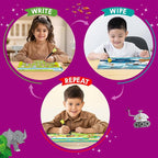 Skillmatics Search and Find Educational Game - Reusable Preschool Learning Activities, Perfect for Toddlers & Kids Who Love Toys, Art & Crafts, Builds Vocabulary, Gifts for Ages 3, 4, 5, 6