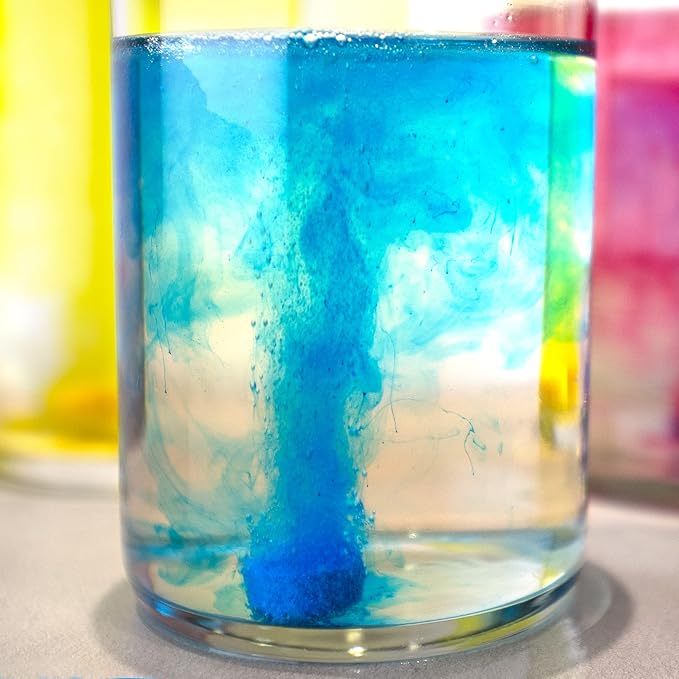 Mr. Bubble Fizzy Tub Colors Bath Water Coloring Tabelets, 6 Bright Colors, Red, Orange, Yellow, Purple, Blue and Green, Fragrance Free, Cap Makes Colorful Waterfall (3 Jars, 150 Tablets Each)