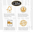 Baby Cache Montana Collection Crib Conversion Kit, Espresso