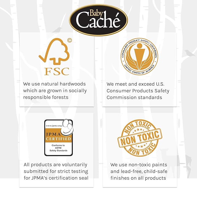 Baby Cache Montana Collection Crib Conversion Kit, Espresso