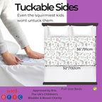 Hygge Sheets® Potty Training Pee Pads for Kids, Toddlers - 100% Waterproof, Non Slip Bed Wetting Pad for Full Size Beds - Washable, Reusable Mattress & Sheet Protector - Unicorn