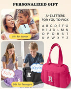 Dance Bag, Kid Weekender Bags，Girl Overnight Bag with Wet Pocket，Sweet 16 Gifts for Girls-Lightweight Travel Tote Personalized Cheer Bags with Makeup Pouch