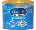 Enfamil Enspire Baby Formula, with Lactoferrin Found in Colostrum and Breast Milk, DHA for Brain Support, Powder, 20.5 Oz Reusable Tub