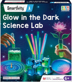 Smartivity Glow Magic Science Kit for Kids Ages 6-7-8-9-10-11-12 Years | 20 Amazing Science Experiments I Birthday Gifts for Boys & Girls | STEM Kit Toy for 6-12 Years Old