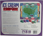 Ice Cream Empire Board Game | Fun Entrepreneurial Game for Families, Adults and Kids 7+ | Learn Business, Geography, and Math Skills | Competitive, Strategic, and Educational Game