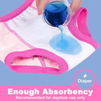 BIG ELEPHANT 6-Pack Potty Training Pants – 100% Cotton Absorbent Toddler Underwear for Boys and Girls (12M-10Y)