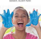 National Geographic Sensory Science Kit - Mega Science Kit, Includes Sensory Play Sand for Kids, Slime, Putty, and Other Projects, Slime Kit for Boys and Girls, Stress Relief Toy (Amazon Exclusive)