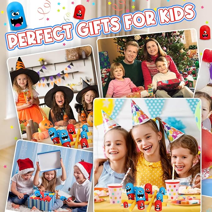 Tic Tac Toe Game: Kids’ Board Game Nesting Tic Tac Toe Strategic Board Game for Kids and Adults, Strategy Head to Head Games Boosts Logical Thinking Suitable Party Family Tabletop Games