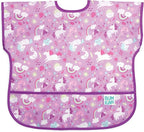 Bumkins Bibs - Toddler Bibs, Waterproof, Large for 1-3 Years, Short Sleeve