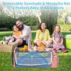 KABAQOO Diaper Bag Backpack with Detachable Changing Station, Large Capacity Baby Diaper Bags for Boys & Girls, Baby Registry Search Stuff & Shower Gifts, Newborn Essentials Must Haves, Pink Grey