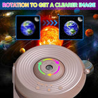 Galaxy Projector, 12 in 1 Planetarium Galaxy Star Projector for Bedroom, 360° Rotating Galaxy Star Night Light Projector for Kids, Home Theater, Ceiling, Room Decoration, Pink, ‎BL-DQY02