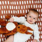 Crib Sheets Neutral - Fitted Baby Crib Sheets Bed for Girl Boy - 2 Pack Standard & Toddler Mattress (Safari Adventure) - Buttery Soft Organic Cotton Blend