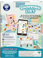 ORCHARD TOYS Shopping List Game - New Art Race to Collect Your Groceries in This Fun Memory Game, Age 3-7, 2-4 Players