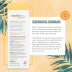 Active Skin Repair First Aid Healing Skin Hydrogel - Natural & Non-Toxic Repairing Ointment with Hypochlorus Acid for Minor Cuts, Wounds, Scrapes, Rashes, Sunburns, & More, 3 oz