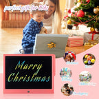 LCD Writing Tablet for Kids, 15 Inch Colorful Electronic Doodle Board for Kids Age 3+ Toys Christmas Birthday Erasable Drawing Tablet Toddler Learning Toys