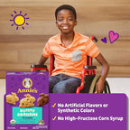 Annie's Organic Friends Bunny Grahams, Chocolate Chip, Chocolate, and Honey Baked Graham Snacks, 11.25 oz