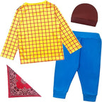 Toddler Kids Boys Royal Prince Charming Uniforms Baby Police Astronaut Outfit Halloween Prison Cosplay Costume