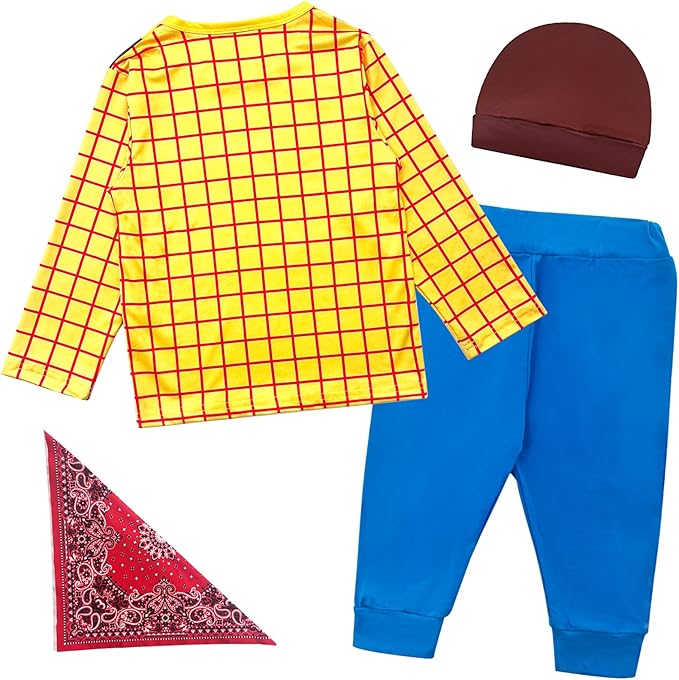 Toddler Kids Boys Royal Prince Charming Uniforms Baby Police Astronaut Outfit Halloween Prison Cosplay Costume