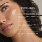 Face + Body Balm, Grass-Fed Tallow Moisturizer for Dry, Cracked, Sensitive Skin with Emu Oil, Natural and Organic Balm with Skin Nourishment, Non-toxic, Made in USA