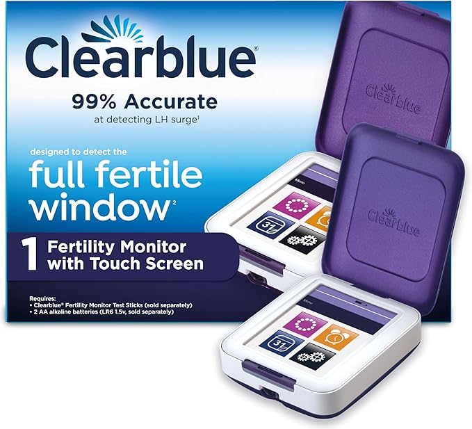 Clearblue Fertility Monitor, 1 Touch-Screen Monitor, 1 Ct