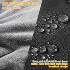 Yoofoss Winter Stroller Cover - Universal Toddler Footmuff, Water Resistant Coral Baby Stroller Bunting Sleeping Bag