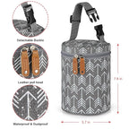 Accmor Breastmilk Cooler Bag, Insulated Baby Bottle Cooler Tote Bags for Nursing Mom Daycare