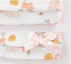 Baby Hat and Mittens Set Cotton Newborn Baby Hats Caps for Boys and Girls, 0-6 Months