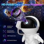 Galaxy Projector, 12 in 1 HD Planetarium Astronaut Galaxy Projector for Bedroom, Galaxy Star Night Light Projector for Kids Adults Gaming Room/Party/Home Décor