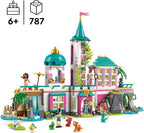 LEGO Disney Princess Castle & Royal Pets Kids Toy - Pretend Play Building Set for Girls and Boys, Ages 6+ - Includes Ariel, Rapunzel, Jasmine, Moana, and Mulan - Gift Idea for Birthdays - 43267