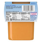 Gerber Stage 2 Baby Food, Beef Vegetable Puree Tub, Nourishing Blends, No Added Colors or Flavors, Baby Puree, 16-Pack