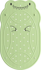 UNEEDE Dinosaur Kids Bathtub Mat - Extra Thick Rubber Shower Mat for Toddlers, 30"x18" Bath Mat with 100+ Suction Cups, Machine Washable Tub Pad for Babies & Children's Bath Time Comfort