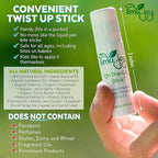 Emu Joy On The Go Anti Itch Cream Stick - Burn Cream, Bug Bite Itch Relief First Aid Stick for Scratches, Stings, Burns, from Mosquito, Bed Bugs, Bee Sting Relief (1pk)