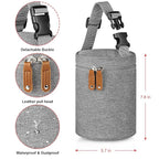 Accmor Breastmilk Cooler Bag, Insulated Baby Bottle Cooler Tote Bags for Nursing Mom Daycare