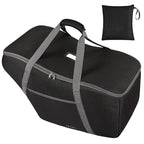 Car Seat Travel Bag Fit Graco SnugRide 35 Lite and Base, Chicco KeyFit 30 and Base, Car seat Bags for Air Travel, Padded Infant Carrier Bag with side pocket and Protective Feet, Extra small Bag